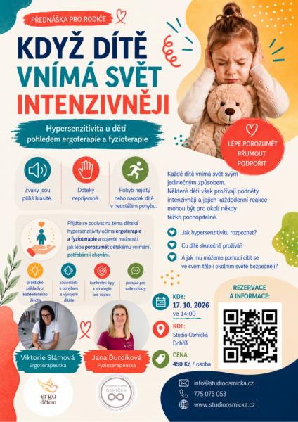 Hypersenzitivita u dětí pohledem ergoterapie a fyzioterapie