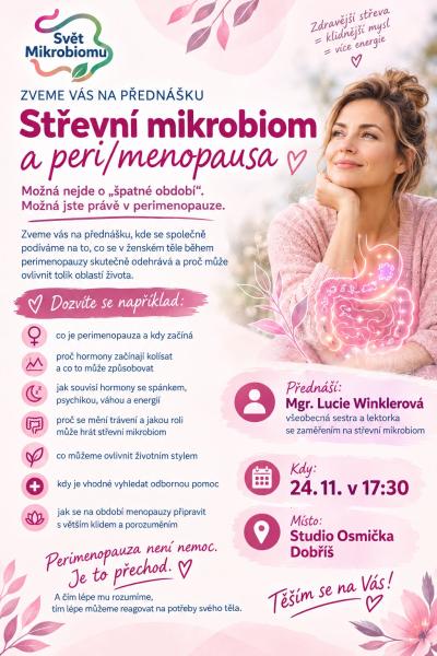 Perimenopauza – když se ženské tělo začíná měnit
